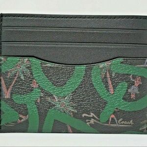 COACH x Keith Haring 'Hula Dance' Card Case